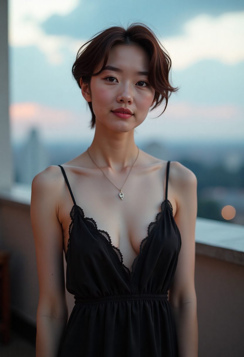 高粱田的夜晚 海报